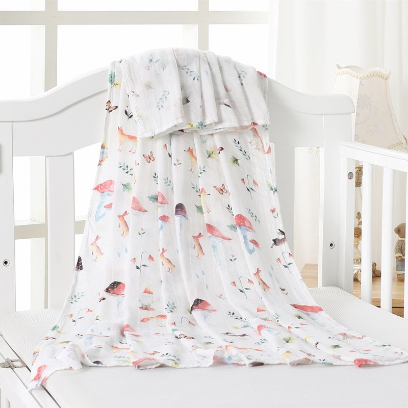 Baby Swaddle Blankets Infant Wrap